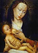 Rogier van der Weyden Madonna and Child oil painting